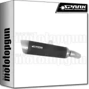 SPARK EXHAUST APPROVED BLACK EVO 5 HONDA NC 750 X 2017 17 2018 18