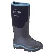 Dryshod Arctic Storm Kids Black/Blue Size 11 Boots ARS-KD-BL-C11