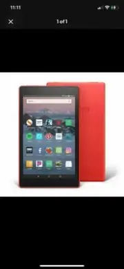 Amazon Fire HD 8 (8th Generation) 32 GB, Wi-Fi, 8 in - Punch Red sealed new