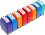 Operitacx Teacher Stamp Kit 8 Pcs Classroom Stamps Set Storage Tray for Teacher Reviews