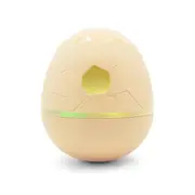 Cheerble Wicked Egg Creamy Apricot Dog Toy