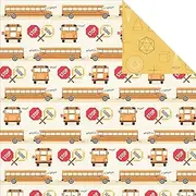 Sale Item - Daily Flash - Milk Money - Math 12X12 Double-Sided Paper - Single S*