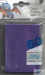 60 ULTRA PRO YUGIOH PURPLE DECK PROTECTOR CARD SLEEVES