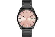 Diesel DZ1904 Men's Black Stainless Steel Quartz Wristwatch - Water Resistant 5 ATM