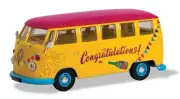 Corgi CC02736 1:43 Volkswagen Campervan Congratulations Diecast Model