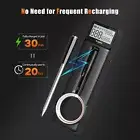 Bluetooth Wireless Meat Thermometer Temp Gauge BBQ Grill Rechageable IP67 Food