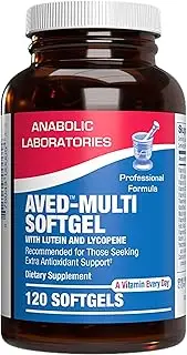 Anabolic Laboratories, AVED -MULTI ™ Softgel w / lutein & lycopene 120 Softgels