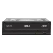 LG GH24NSD1 24x SATA Internal DVD - M-DISC Support Silent Play, Jamless Play, Cyberlink Power 2 Go. OEM Bulk Packaging