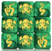PREORDER Tiny Epic Cthulhu 9 Pack Extra Dice Set