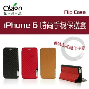 Obien iPhone 6 手機側翻式皮套