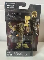Mega Construx Game of Thrones TYRION LANNISTER Minifigure - NEW!