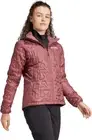 Size M- Adidas Women’s Terrex Xperior PrimaLoft Insulated Jacket, Quiet Crimson.