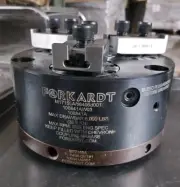 M17159A/tl6456d001 106841AW03 Forkardt Three Jaw Pull-down Lathe Chuck NEW!