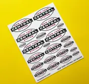 Model Railway New York Central System Box Car logos OO Gauge stickers decals