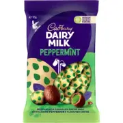 Cadbury Peppermint Chocolate Easter Eggs 115g