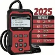 Obd2 Car Scanner Diagnostic Tool Code Reader Engine Fault Scanner Van Truck