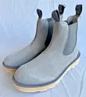Sorel Women Hi-Line Chelsea Waterproof Boot Quarry Grey Women's Size 12