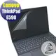 【Ezstick】Lenovo ThinkPad E590 靜電式筆電LCD液晶螢幕貼 (可選鏡面或霧面)