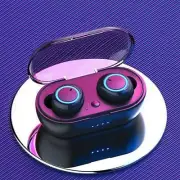 Earbud Bluetooth Wireless Headset Microphone with smart phone charging box