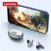 Danoz Direct - Lenovo LP5 TWS Bluetooth Earphone 9D Stereo HiFi Sports Waterproof Wireless Earbuds for any Phone and Bluetooth Device