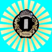 I Royal Crown Letter Name Princess Queen Pageant Cipher Monogram Crystal Patch Z