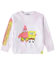 [Stella McCartney Kids] Stella McCartney Kids Printed cotton sweatshirt Y 6 multicoloured