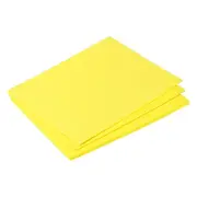 EVA Foam Sheets Yellow 7.6 Inch x 5.9 Inch 2mm Thickness for Crafts DIY 5Pcs