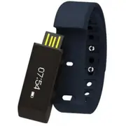I5 Plus Bluetooth 4.0 Sport Wristband Smart Bracelet Watch for Android IOS iPhone Phone-Blue