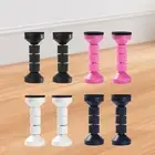 2x Headboard Stoppers Bed Stoppers Easy Installation Headboard Stabilizers for