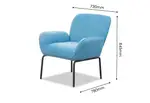 BUCKLEY Accent Chair