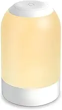 Egg Light for Nursery, Baby Night Light for Kids, Bedside Small Touch Night Lamp for Adults, Rechargeable Battery Operated with Timer, Dimmable White/Warm/Amber Nightlight for Bedroom/Nightstand/Crib