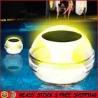 Floating Pool Light RGB Solar Pool Light 600mAh for Swimming Pool (1pc)