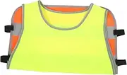 GANAZONO Reflective Secure Vest High Visibility Safety Gear for Outdoor Activities Comfortable Breathable for Nighttime Walks and Running Stylish Vibrant Colors