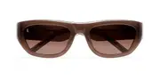 Kaleos Prim C5 Men's Sunglasses Brown Size 54