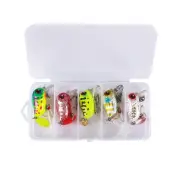 Realistic Body Patterns 5pcs 6cm5 8g Crankbait Fishing Lure Trout Minnow