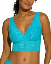 Cosabella Never Say Never Plunge Longline Bralette