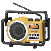 Sangean DAB+BOX Rugged Utility Digital Radio - Yellow