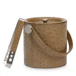 Blue Pheasant Witney Ice Bucket with Tongs