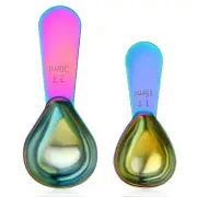 2 Pcs Stainless Steel Coffee Scoop, Coffee Spoons 1 Tablespoon & 2 Tablespoon...