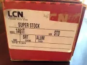 LCN Door Closer Super Stock 1461T Aluminum Finish Industrial Doors Office