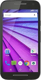 [Motorola] Moto G (3RD GEN) XT1541 8GB Black Factory Unlocked 4G/LTE Single SIM Cell Phone