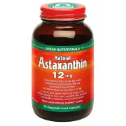Green Nutritionals Natural Astaxanthin 12mg Cap X 60