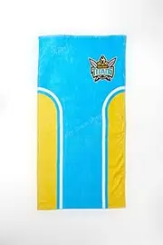 Gold GOAST Titans NRL Retro Towel