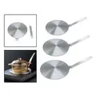 Heat Diffuser Plate Induction Adapter Plate for Home Pan Electric Cooktop