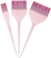 FOMIYES Hair Coloring Brush Set Long Tail Hair Applicator for Professional Tinting Highlighting Travel-friendly