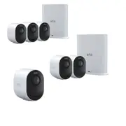 Arlo Ultra Spotlight 4K Camera - 3pk