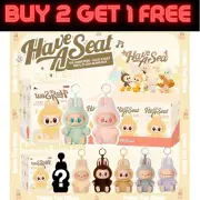 BUY 2 GET 1 FREE Labubu Monsters Have a Seat Blind Box Vinyl Plush Toy Gift