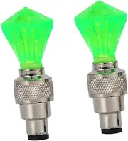 Mipcase Fluorescent Cores Bike LED Wheel Light Luminous Cycle Accessories for Night Safety Pink