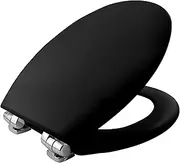 Bemis 4100ZCLT047 Phoenix Toilet Seat, Black