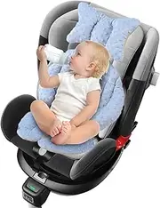 Baby Car Seat Insert | Stroller Insert Bean Down Double Sided Baby Seat Cushion - Baby Car Seat Cushion Padding, Thickened Toddler Car Seat Cushion for Autumn, Winter